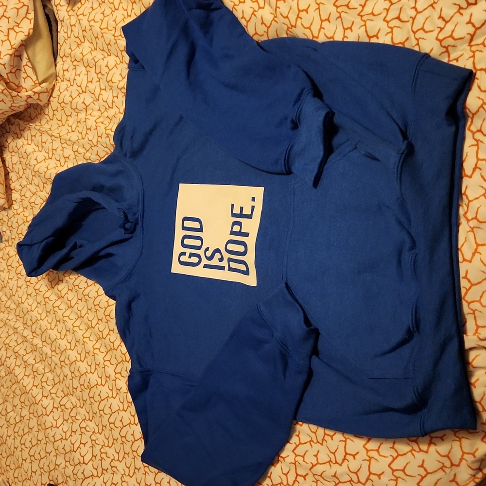 Hooded sweatshirt